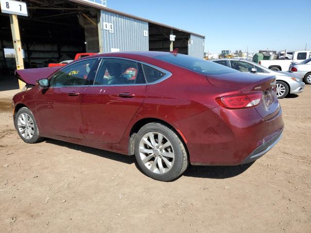 Photo 2 from auction – 2016 CHRYSLER 200 C with VIN 1C3CCCCB9GN172502