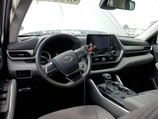Photo 8 from auction – 2021 TOYOTA HIGHLANDER with VIN 5TDCZRAH5MS523738