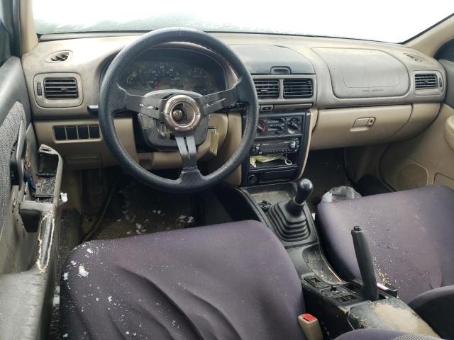 Photo 8 from auction – 1998 SUBARU IMPREZA OU with VIN JF1GF4850WG813283