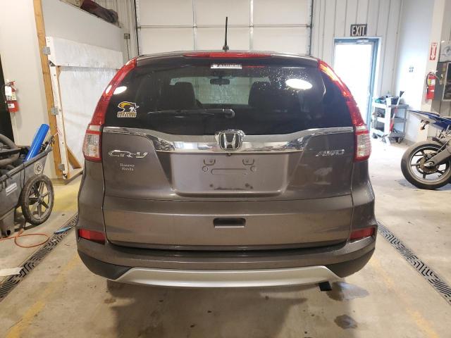 Photo 6 from auction – 2015 HONDA CR-V EX with VIN 2HKRM4H56FH664673