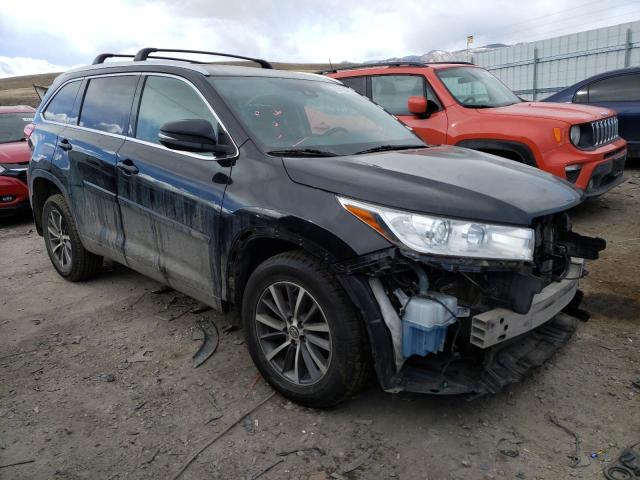 Photo 4 from auction – 2018 TOYOTA HIGHLANDER with VIN 5TDJZRFHXJS542121