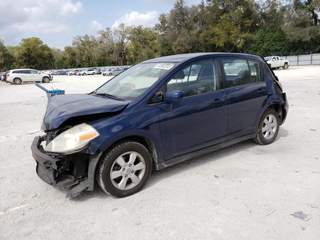NISSAN VERSA S 2007 with VIN 3N1BC13E17L362660 - Photo from auction