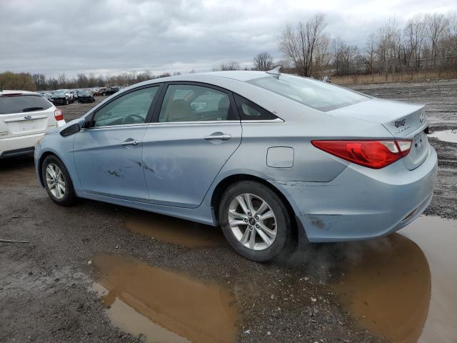 Photo 2 from auction – 2011 HYUNDAI SONATA GLS with VIN 5NPEB4AC5BH137456