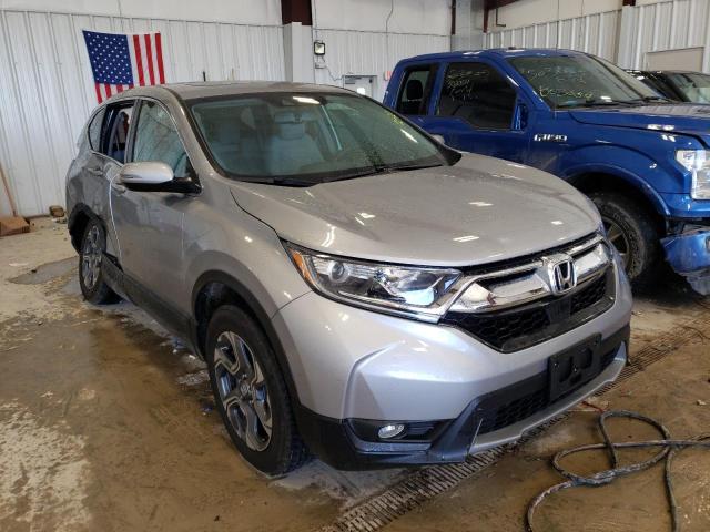 Photo 4 from auction – 2019 HONDA CR-V EXL with VIN 5J6RW2H83KL024073