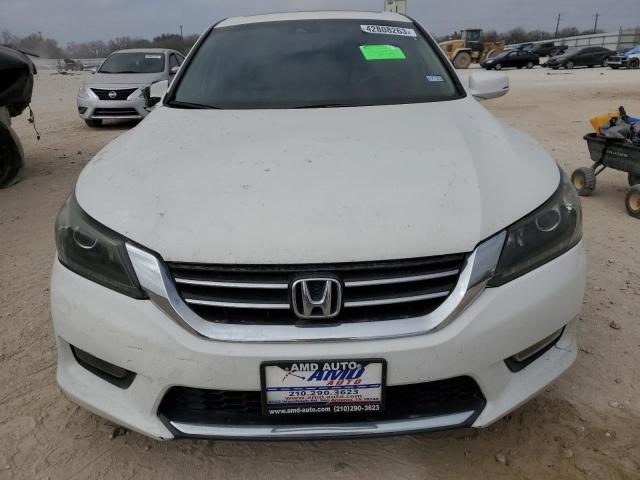 Photo 5 from auction – 2014 HONDA ACCORD EXL with VIN 1HGCR3F85EA008289