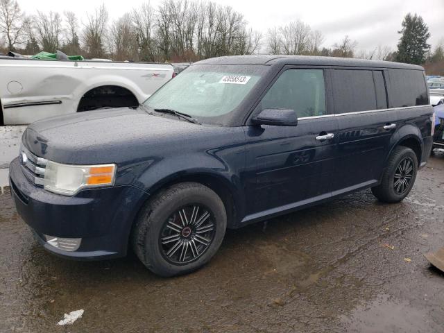 FORD FLEX SEL 2009 with VIN 2FMEK62C29BA01703 - Photo from auction