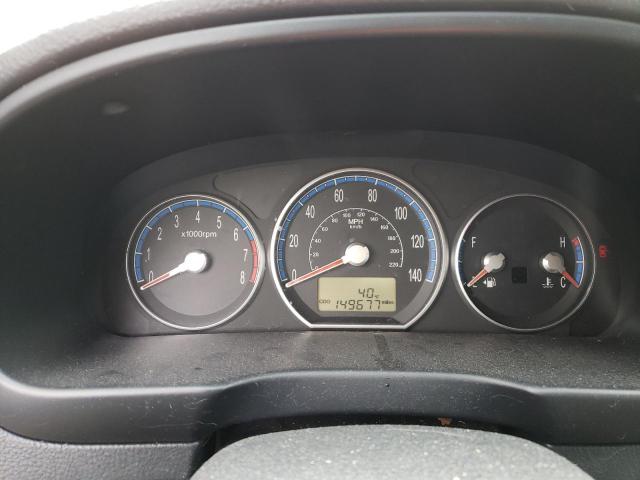 Photo 9 from auction – 2009 HYUNDAI SANTA FE G with VIN 5NMSG73D59H289059