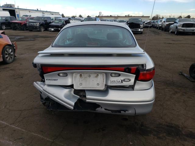 Photo 6 from auction – 2000 FORD ESCORT ZX2 with VIN 3FAKP1135YR103581