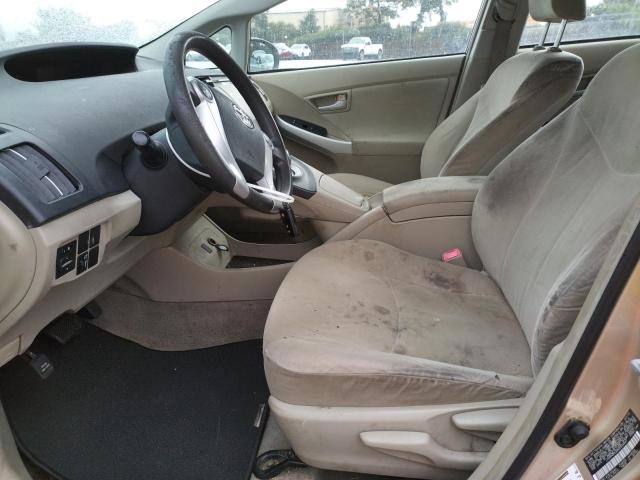 Photo 7 from auction – 2010 TOYOTA PRIUS with VIN JTDKN3DU0A0203447