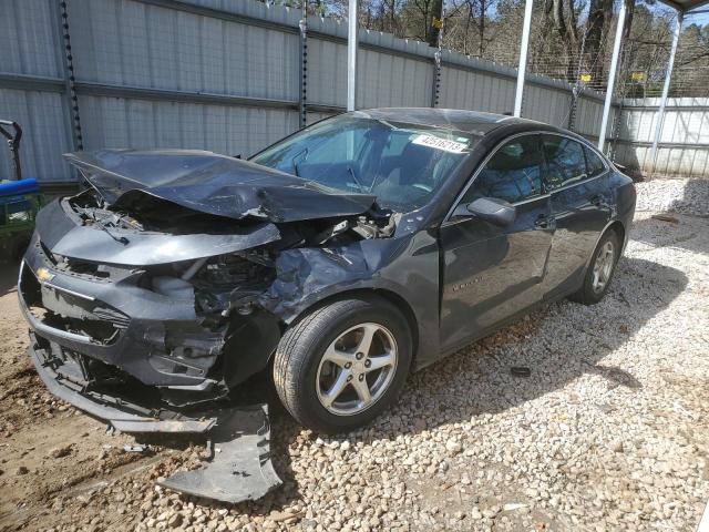 CHEVROLET MALIBU LS 2018 with VIN 1G1ZB5ST2JF171992 - Photo from auction