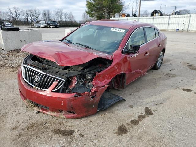 BUICK LACROSSE 2013 with VIN 1G4GC5E39DF126619 - Photo from auction