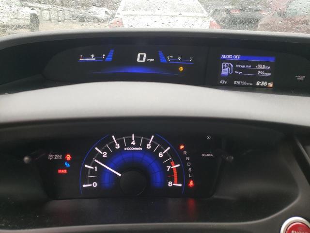 Photo 9 from auction – 2015 HONDA CIVIC EX with VIN 19XFB2F88FE219690