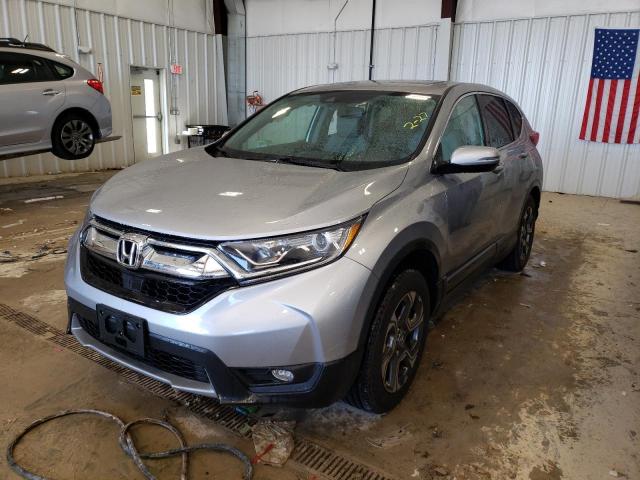 Photo 1 from auction – 2019 HONDA CR-V EXL with VIN 5J6RW2H83KL024073