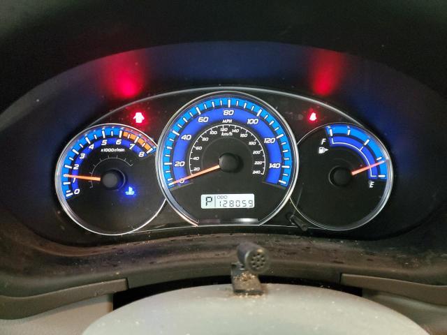 Photo 9 from auction – 2009 SUBARU FORESTER 2 with VIN JF2SH64629H744248