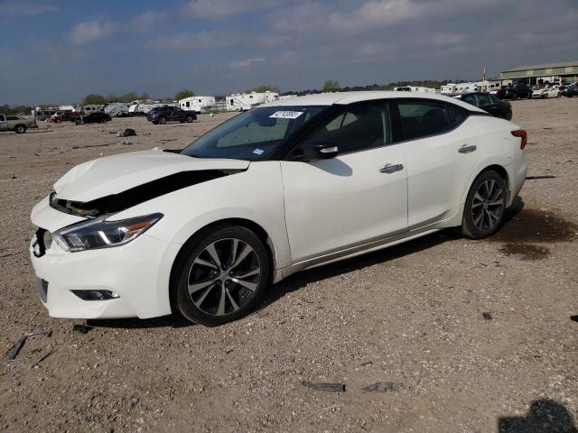 Photo 1 from auction – 2018 NISSAN MAXIMA 3.5 with VIN 1N4AA6AP0JC397120
