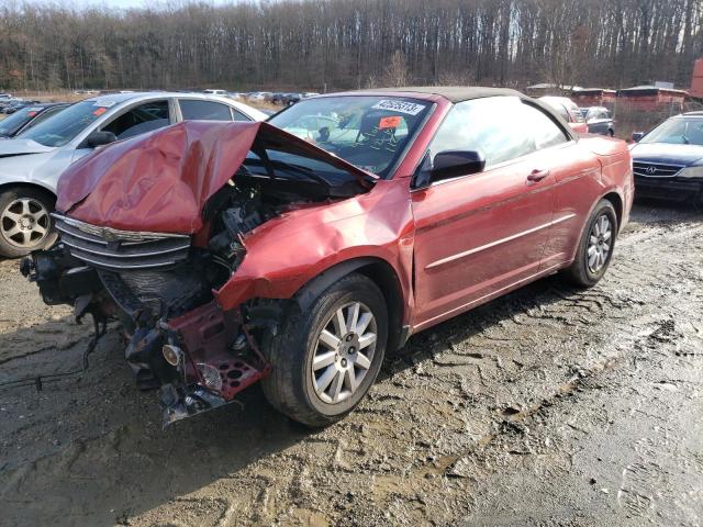 CHRYSLER SEBRING LX 2010 with VIN 1C3BC4EB6AN164038 - Photo from auction