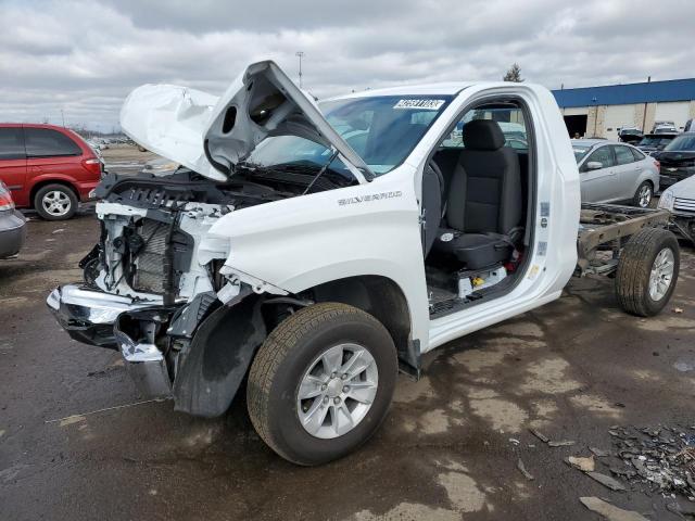 Photo 1 from auction – 2022 CHEVROLET SILVERADO with VIN 3GCNAAED8NG585028