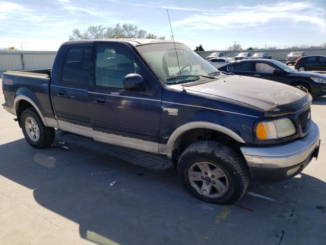 Photo 4 from auction – 2002 FORD F150 SUPER with VIN 1FTRW08L22KB94994