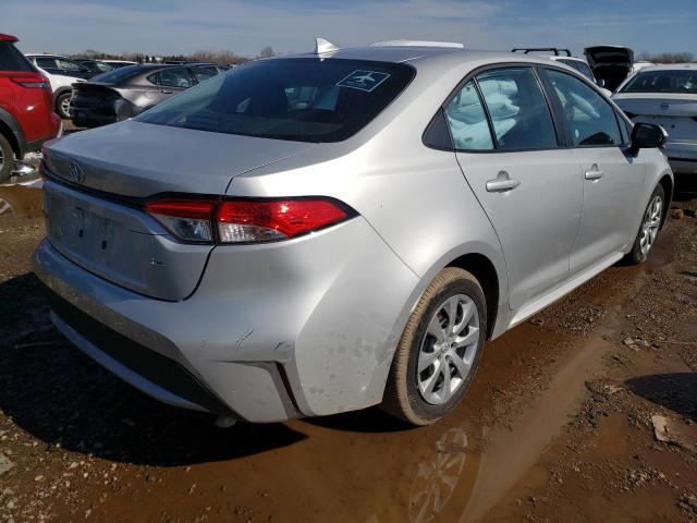 Photo 3 from auction – 2022 TOYOTA COROLLA LE with VIN 5YFEPMAE5NP294625