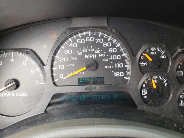 Photo 9 from auction – 2002 CHEVROLET TRAILBLAZE with VIN 1GNDS13S222374154