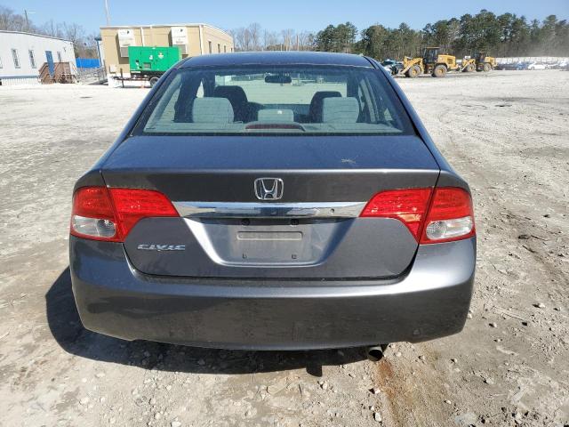 Photo 6 from auction – 2009 HONDA CIVIC LX with VIN 2HGFA16539H313893