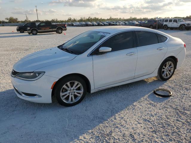 CHRYSLER 200 LIMITE 2015 with VIN 1C3CCCAB3FN633114 - Photo from auction