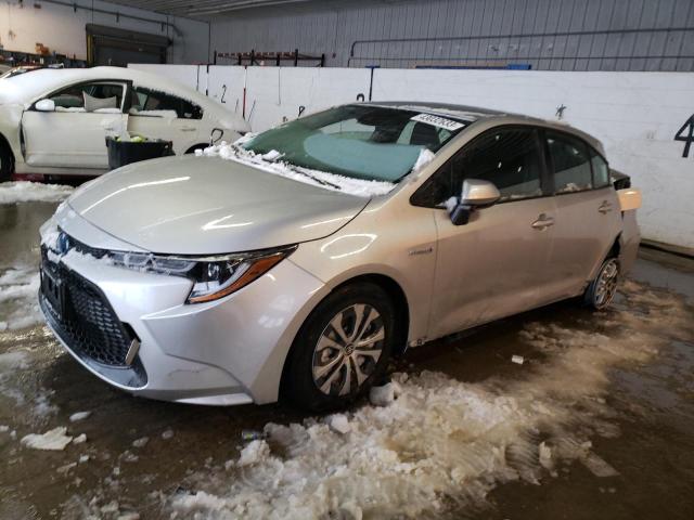 Photo 1 from auction – 2021 TOYOTA COROLLA LE with VIN JTDEAMDEXMJ031126