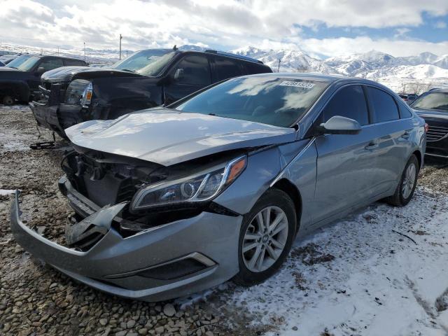 HYUNDAI SONATA SE 2016 with VIN 5NPE24AFXGH396171 - Photo from auction