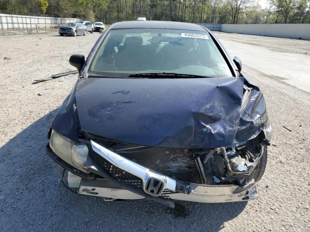Photo 5 from auction – 2011 HONDA CIVIC LX with VIN 2HGFA1F55BH535387