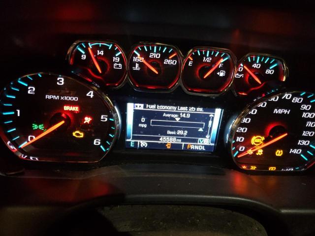 Photo 9 from auction – 2018 CHEVROLET 1500 with VIN 3GCUKREC8JG615847