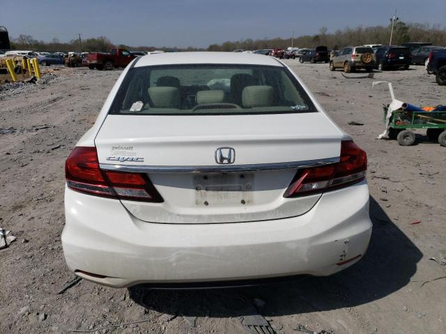 Photo 6 from auction – 2013 HONDA CIVIC EX with VIN 19XFB2F8XDE069014