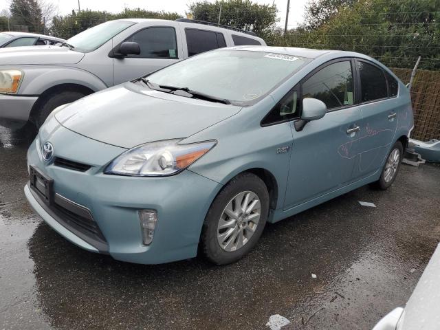 TOYOTA PRIUS PLUG 2014 with VIN JTDKN3DP8E3058575 - Photo from auction