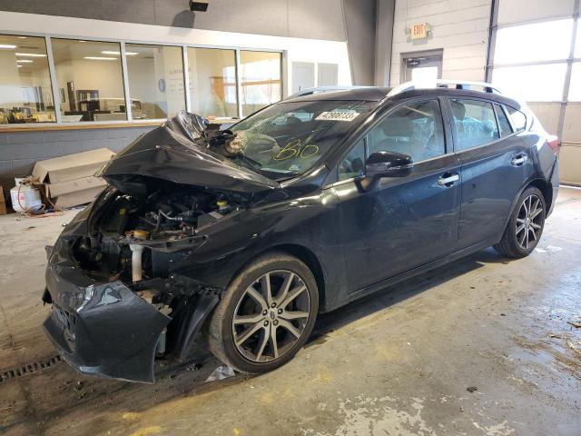 SUBARU IMPREZA LI 2017 with VIN 4S3GTAN6XH3718321 - Photo from auction