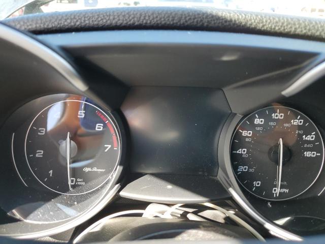Photo 9 from auction – 2018 ALFA ROMEO GIULIA TI with VIN ZARFAECN2J7594150