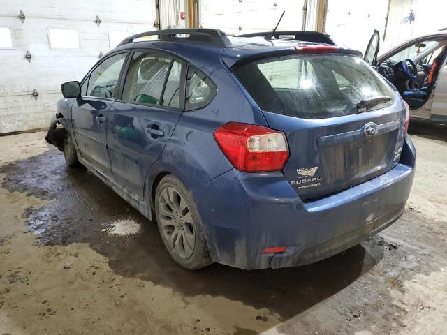 Photo 2 from auction – 2013 SUBARU IMPREZA SP with VIN JF1GPAL65D1847456