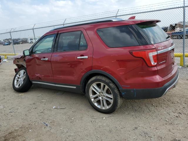Photo 2 from auction – 2017 FORD EXPLORER L with VIN 1FM5K7FH5HGC20545