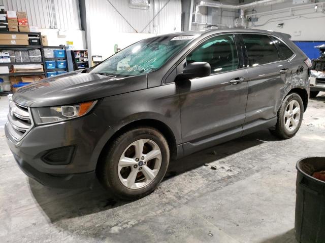 FORD EDGE SE 2018 with VIN 2FMPK4G99JBC40860 - Photo from auction