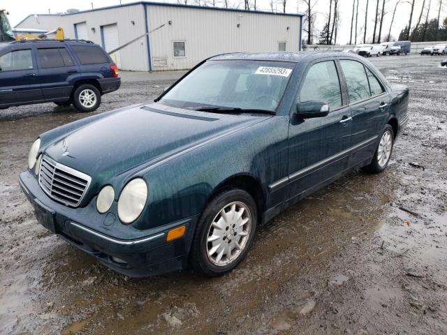 Photo 1 from auction – 2002 MERCEDES-BENZ E 320 4MAT with VIN WDBJF82J52X066141