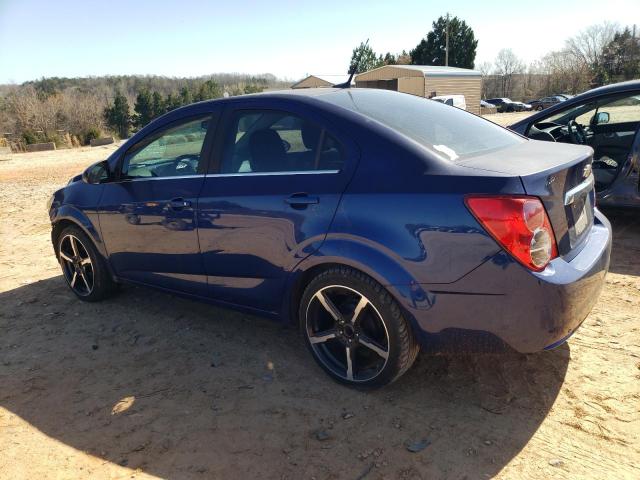 Photo 2 from auction – 2014 CHEVROLET SONIC LT with VIN 1G1JC5SH0E4113094
