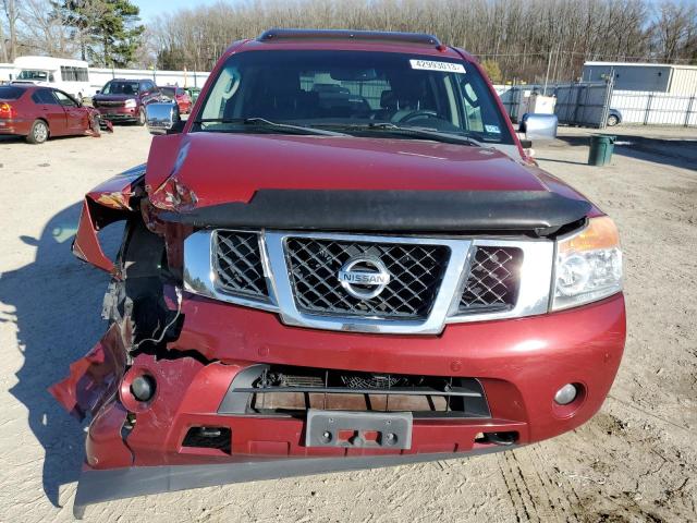 Photo 5 from auction – 2008 NISSAN ARMADA SE with VIN 5N1AA08C38N632775