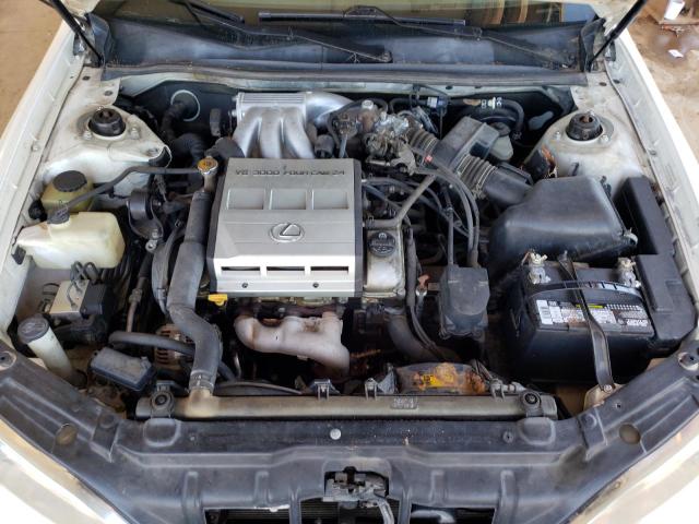 Photo 11 from auction – 1997 LEXUS ES 300 with VIN JT8BF22G0V0059259