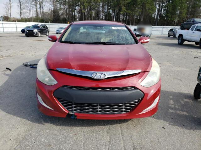 Photo 5 from auction – 2011 HYUNDAI SONATA HYB with VIN KMHEC4A42BA008373