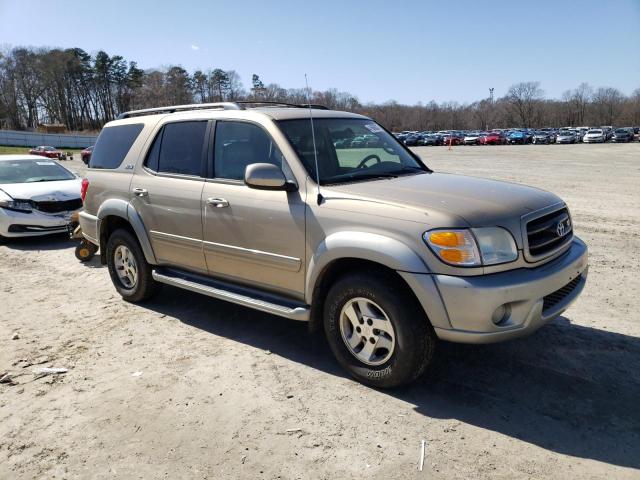 Photo 4 from auction – 2003 TOYOTA SEQUOIA SR with VIN 5TDZT34A03S166152