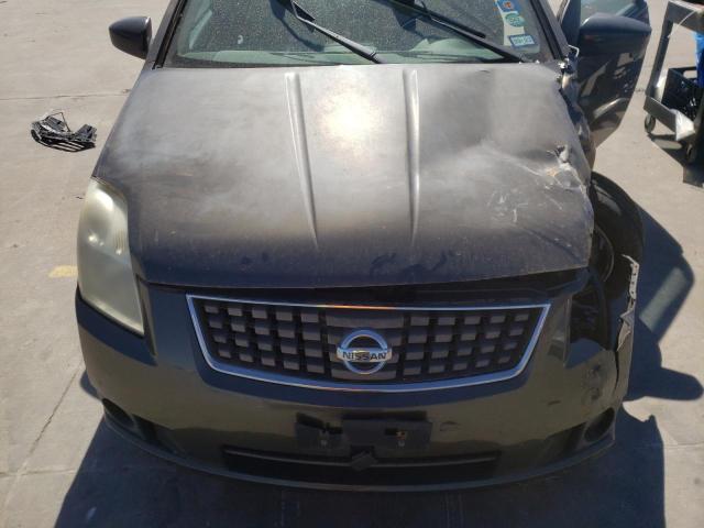 Photo 11 from auction – 2007 NISSAN SENTRA with VIN 3N1AB61EX7L622522