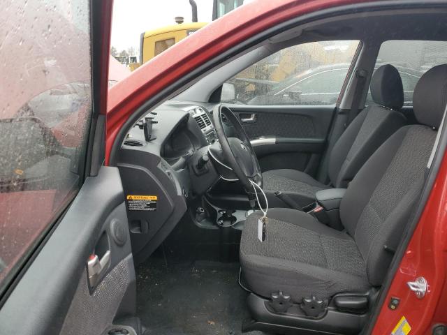 Photo 7 from auction – 2008 KIA SPORTAGE E with VIN KNDJF723287496134