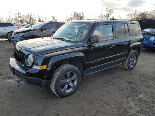 Photo 1 from auction – 2016 JEEP PATRIOT SP with VIN 1C4NJPBA5GD642329