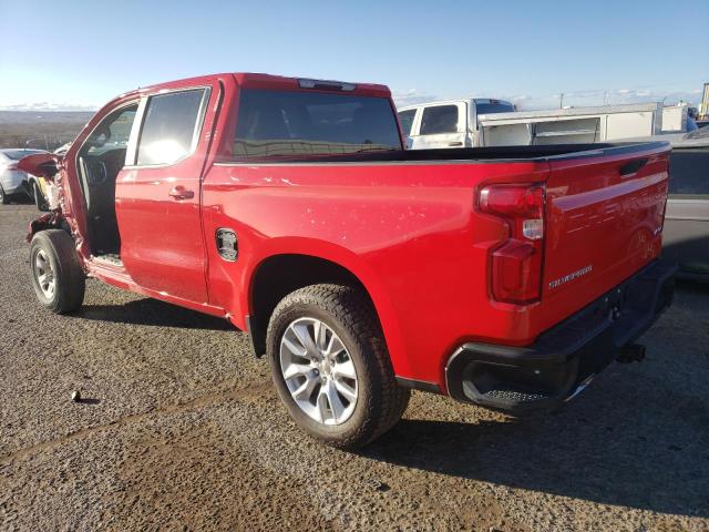 Photo 2 from auction – 2021 CHEVROLET SILVERADO with VIN 1GCUYEED7MZ214343