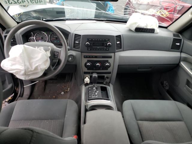 Photo 8 from auction – 2007 JEEP GRAND CHER with VIN 1J8GR48K17C500493