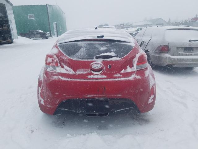Photo 6 from auction – 2012 HYUNDAI VELOSTER with VIN KMHTC6AD2CU058774