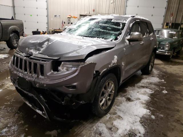 JEEP GRAND CHER 2014 with VIN 1C4RJFBG0EC264245 - Photo from auction